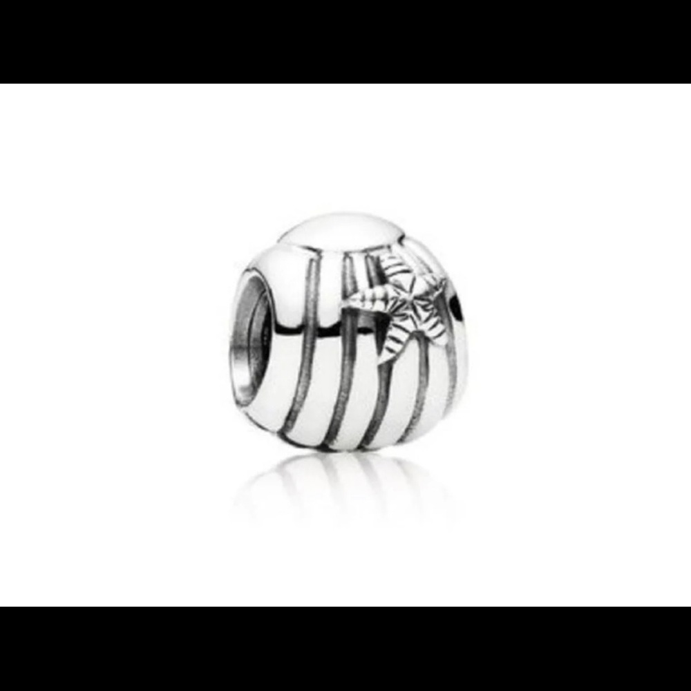 2/$35 Retired Pandora seashell charm